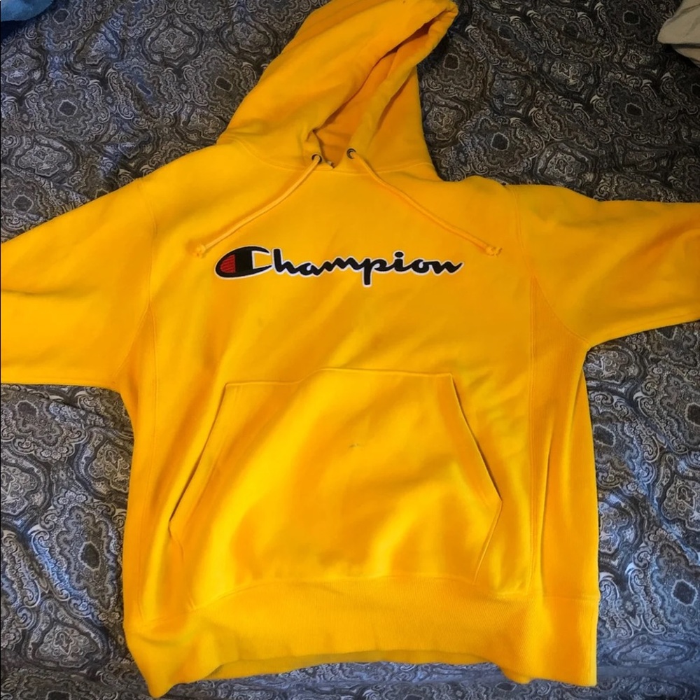Champion hoodie reverse weave